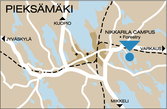 Pieksamaki carte